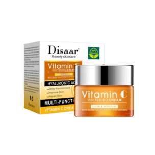 - DISAAR Beauty Skincare Vitamin С Whitening Cream 50ml - Moisturizing and Brightening Formula - SHOPEE MALL | Sri Lanka