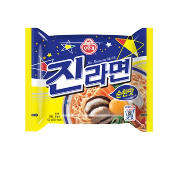 - Ottogi Jin Mild Spicy Ramen Korean Noodle 120g - SHOPEE MALL | Sri Lanka