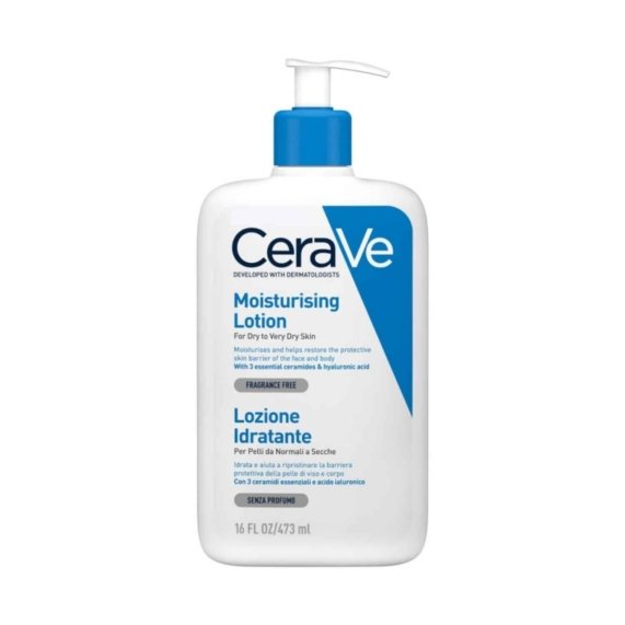 CeraVe Moisturizing Lotion Lightweight Hydrating Formula for Healthy