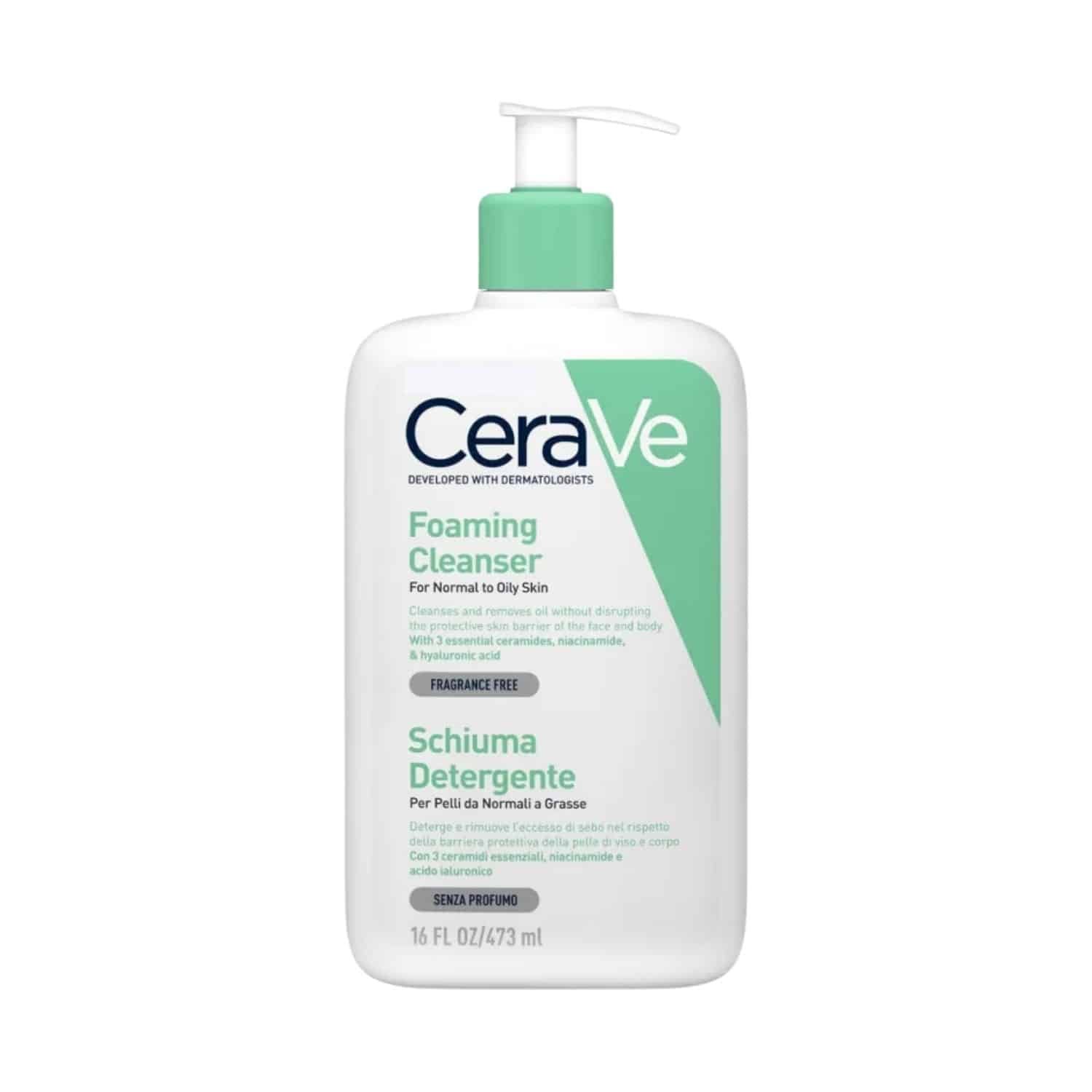 CeraVe Foaming Cleanser 473ml France SHOPEE MALL Sri Lanka Online Shopping