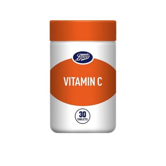 BOOTS Vitamin C Food Supplement 30s - SHOPEE MALL | Sri Lanka