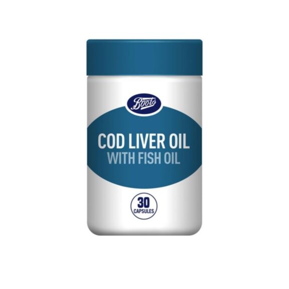 BOOTS Cod Liver Oil With Fish Oil 30s - SHOPEE MALL | Sri Lanka
