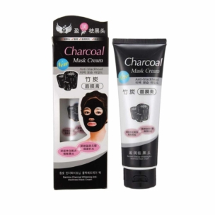 Moisturizing Body Lotion - Purifying Bamboo Charcoal Blackhead Mask - Deep Cleansing and Pore Minimizing | 130g - SHOPEE MALL | Sri Lanka