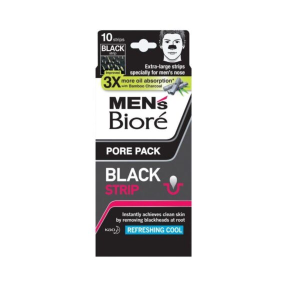 - BIORE Men's Pore Pack Black 10 Strips - SHOPEE MALL | Sri Lanka