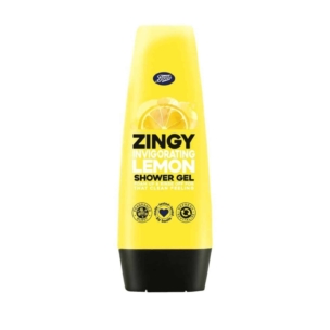 Gel Hand Wash - BOOTS Zingy Invigorating Lemon Shower Gel 250ml - SHOPEE MALL | Sri Lanka