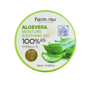 - Farmstay 100% Aloe Vera Moisture Soothing Gel 300ml - SHOPEE MALL | Sri Lanka