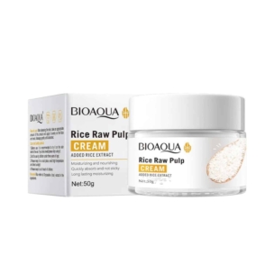 Ramen Noodles - BIOAQUA Raw Pulp Rice Water Cream 50g - Moisturizing, Anti-wrinkle, Anti-aging - SHOPEE MALL | Sri Lanka