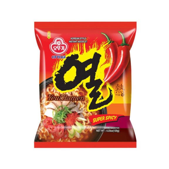 MAMEE - OTTOGI Yeul Super Spicy Korean Ramen Noodle 120g - SHOPEE MALL | Sri Lanka