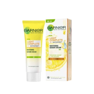 Sunscreen Cream - GARNIER Light Complete White Speed Whitening Serum Cream UV 40ml - SHOPEE MALL | Sri Lanka