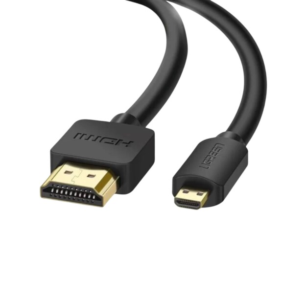 Bioaqua peach gel - UGREEN Micro HDMI to HDMI 4K Cable 3D Adapter 1M - High Quality Video and Audio Transfer - SHOPEE MALL | Sri Lanka