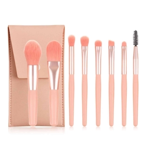 Acne Removal Facial Mask - 8Pcs Pastel Makeup Brush Set With Pouch - SHOPEE MALL | Sri Lanka