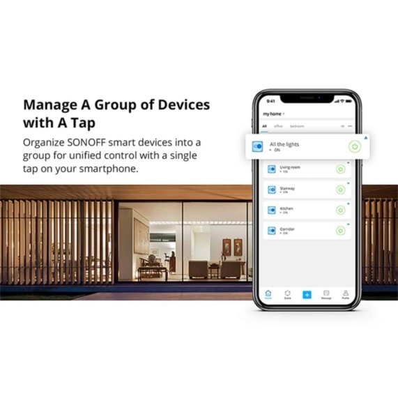 SONOFF Basic R2 - SONOFF Basic R2 Smart WiFi Switch - Control Your Home Appliances from Anywhere - SHOPEE MALL | Sri Lanka