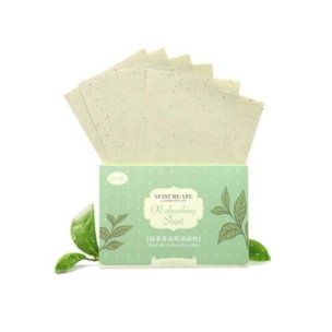 MAYCREATE Oil Absorbing Paper - 100pcs