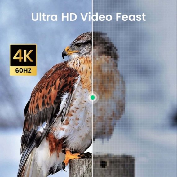 Micro HDMI to HDMI 4K - UGREEN Micro HDMI to HDMI 4K Cable 3D Adapter 1M - High Quality Video and Audio Transfer - SHOPEE MALL | Sri Lanka