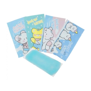 Ramen Noodles - Fever Relief Patch for Kids - Cooling Gel Patches for Heat & Fever - Pack of 3 - SHOPEE MALL | Sri Lanka