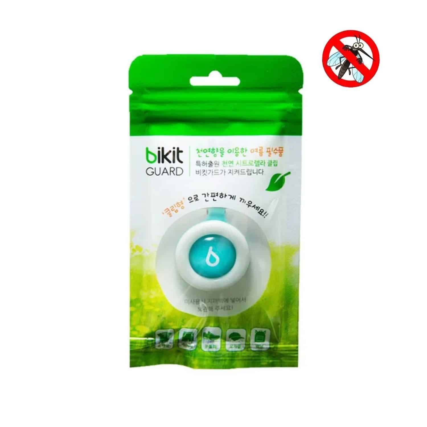 Bikit Guard Natural Citronella Mosquito Repellent Clip for Kids Set