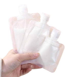 Travel Shampoo Lotion Bag - Refillable Travel Shampoo Lotion Bag Dispenser Set (3Pcs) - SHOPEE MALL | Sri Lanka