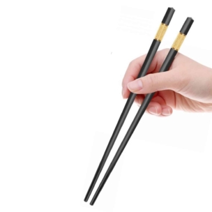 Bamboo Chopsticks - Reusable Food-Grade Chopsticks - High-Quality 1 Pair - SHOPEE MALL | Sri Lanka