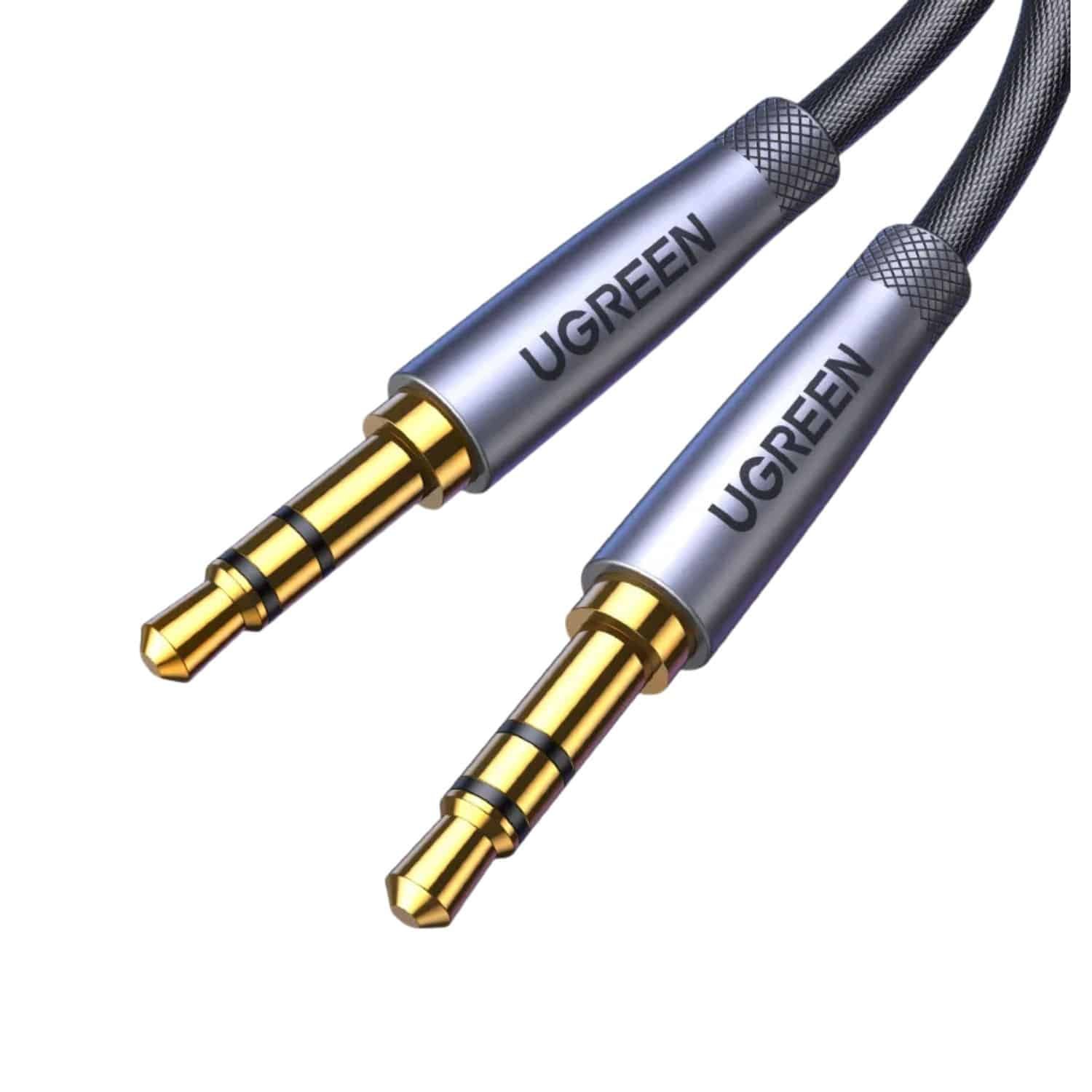 UGREEN HiFi AUX 3.5mm Audio Cable 1M Jack Cable for Speakers and