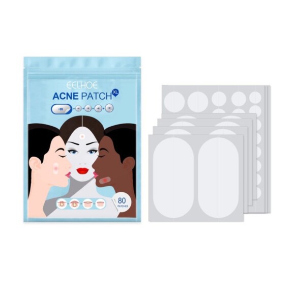 Bioaqua peach gel - EELHOE Transparent Acne Patch - 80 Hydrocolloid Stickers for Acne Treatment - SHOPEE MALL | Sri Lanka