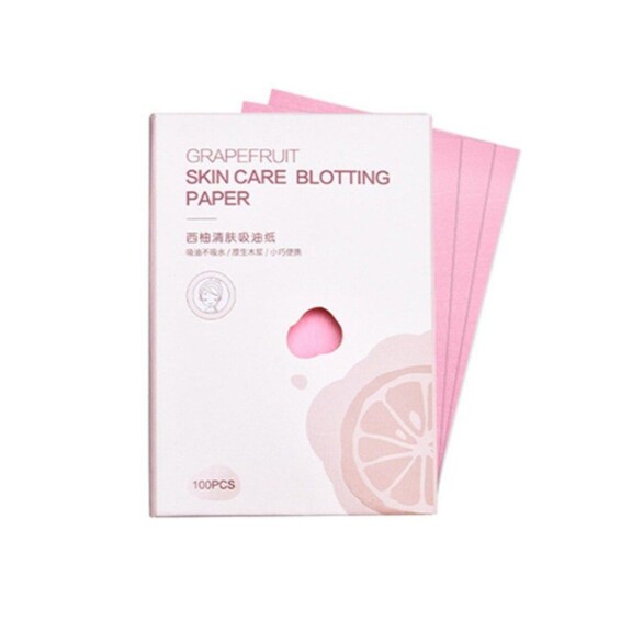 Bioaqua peach gel - Oil Control Paper - 100 Premium Blotting Tissues for Instant oil Control - SHOPEE MALL | Sri Lanka