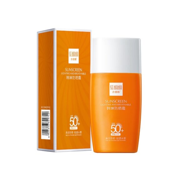 Bioaqua peach gel - SENANA Moisturizing Sunscreen SPF 50+ PA+++ 45g - SHOPEE MALL | Sri Lanka