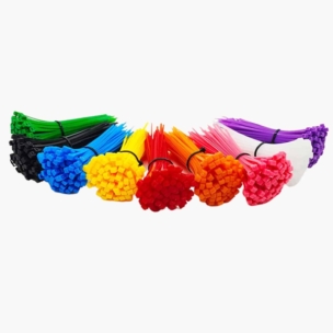 125KHZ RFID Key Tag - Colorful Nylon Cable Tie - Wire Organizers for Cable Management (100pcs) - SHOPEE MALL | Sri Lanka
