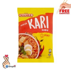 Kimchi Ramen - MAMEE Malaysian Curry Instant Noodles - 80g Pack - SHOPEE MALL | Sri Lanka