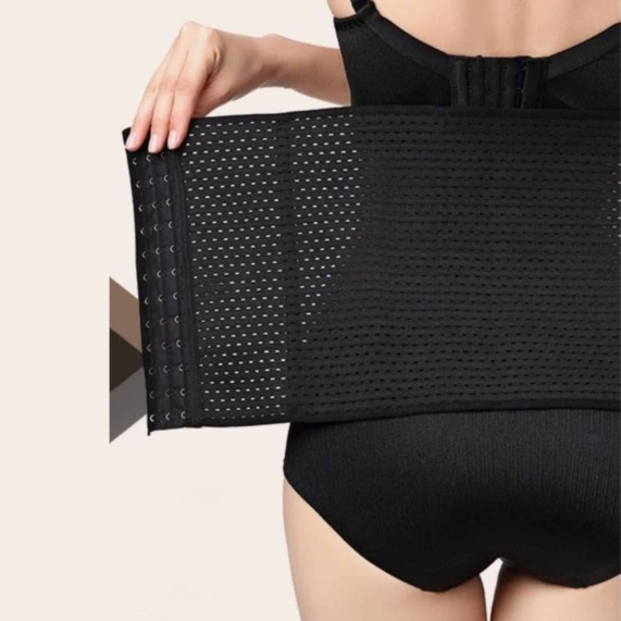 TUMMY Ultra Slim Girdle Corset Tummy Control Belt Bengkung Plus Size Super  Slim – Lenzo