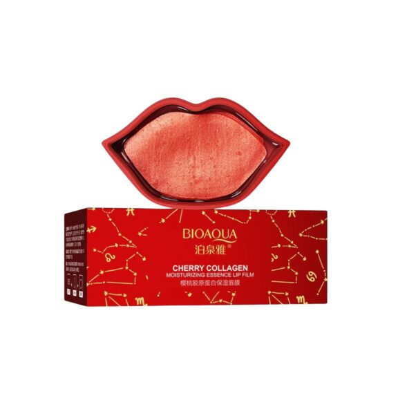 Whitening Sunscreen - BIOAQUA Cherry Collagen Lip Mask - Hydrating and Nourishing 60g x 20Pcs - SHOPEE MALL | Sri Lanka