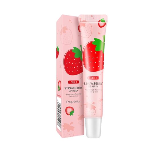 Whitening Sunscreen - LAIKOU Strawberry Lip Mask for Nourishing & Repairing 18g - SHOPEE MALL | Sri Lanka