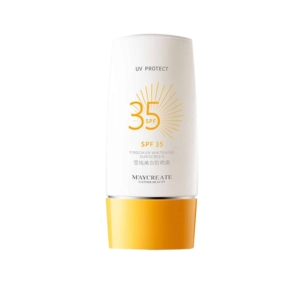 Ramen Noodles - MAYCREATE Yingchun Whitening Sunscreen SPF 35 UV - 45g - Powerful Protection - SHOPEE MALL | Sri Lanka