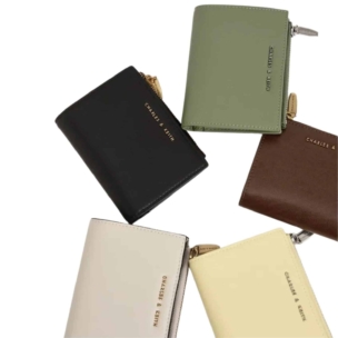 INAI STICKER - CHARLES AND KEITH Simple Ladies Wallet With Card Storage - SHOPEE MALL | Sri Lanka