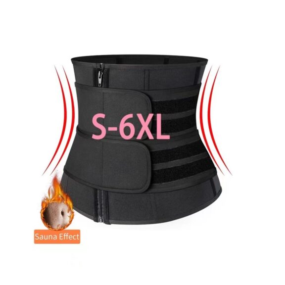 waist trainer - Corset Waist Trainer for Fat Burn and Weight Loss - Breathable Body Shaper - SHOPEE MALL | Sri Lanka