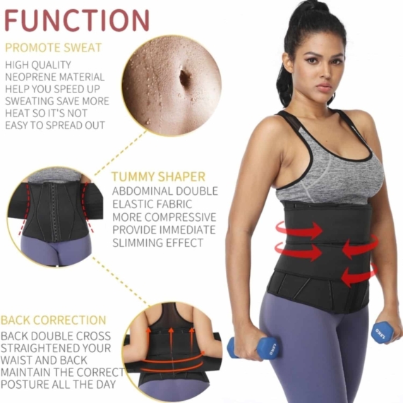 Find Cheap, Fashionable and Slimming burn fat corset 