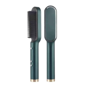 Facial Cleansing Brush - 2-in-1 Hair Styler Comb | Anti-Scalding Design for Safe Use - SHOPEE MALL | Sri Lanka