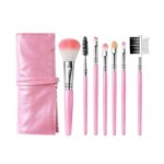 Facial Mask - 7Pcs Eye Makeup Powder Brush Set for Precise Application and Blending - SHOPEE MALL | Sri Lanka