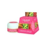Facial Bar - VAADI Fairness Saffron Cream with Aloe Vera & Turmeric Extract Lightens Marks & Blemishes 30g - SHOPEE MALL | Sri Lanka