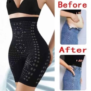 Comfortable High Waist Corset Belly Slimmer Body Shapewear - Image 2