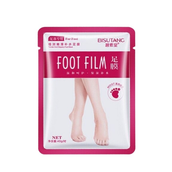 Bioaqua peach gel - Revitalizing Foot Mask - Treat Your Feet with a Pack of 4 - SHOPEE MALL | Sri Lanka