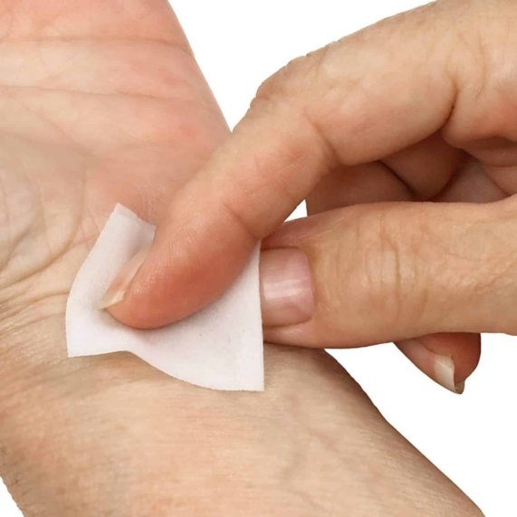 Nail Glue Sticker - Strong Nail Glue Stickers: 4 Sheets of Easy-to-Apply, Double Sided Adhesive (96 Stickers) - SHOPEE MALL | Sri Lanka