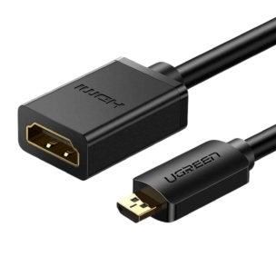 HDMI 4K - UGREEN Mini HDMI to HDMI Cable - High-Speed Male to Female Cable for 3D & 4K Support - SHOPEE MALL | Sri Lanka