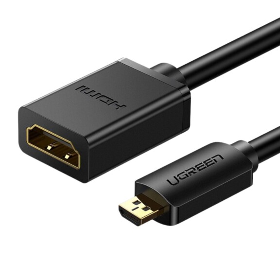 OTG Adapter - UGREEN Mini HDMI to HDMI Cable - High-Speed Male to Female Cable for 3D & 4K Support - SHOPEE MALL | Sri Lanka
