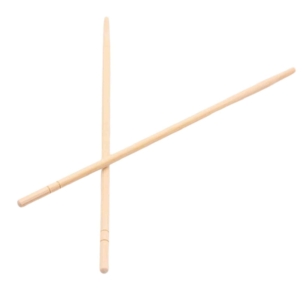 Stainless Steel Straw - Eco-Friendly Bamboo Chopsticks: 5 Pairs of Hygienic, Disposable Utensils - SHOPEE MALL | Sri Lanka