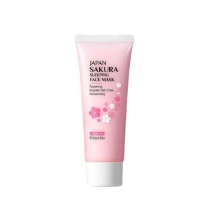 Nourishing LAIKOU Japan Sakura Sleeping Mask 80g