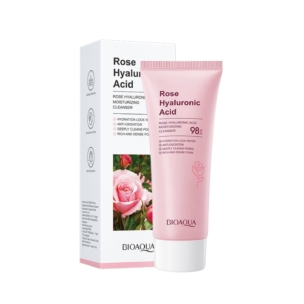 COSRX AC Collection - BIOAQUA Rose Hyaluronic Acid Face Wash Cleanser - Deeply Cleanses and Moisturizes - SHOPEE MALL | Sri Lanka