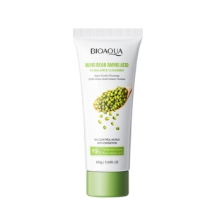 Amino Acid Foam Mousse Facial Cleanser - Deep Cleansing Amino Acid Cleanser - Gentle and pH-Balanced - 100g - SHOPEE MALL | Sri Lanka