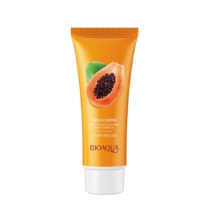 Amino Acid Face Wash - BIOAQUA Revitalizing Papaya Extract Facial Cleanser - Achieve Balanced and Hydrated Skin - SHOPEE MALL | Sri Lanka