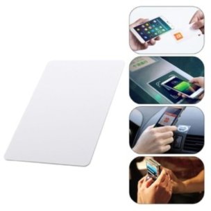 NFC NTAG215 White Card - High-Quality, Waterproof, and Durable - 2 pc - Image 3
