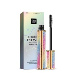 SENANA Mascara - Waterproof and Smudge-Proof Mascara for Long-Wearing Color